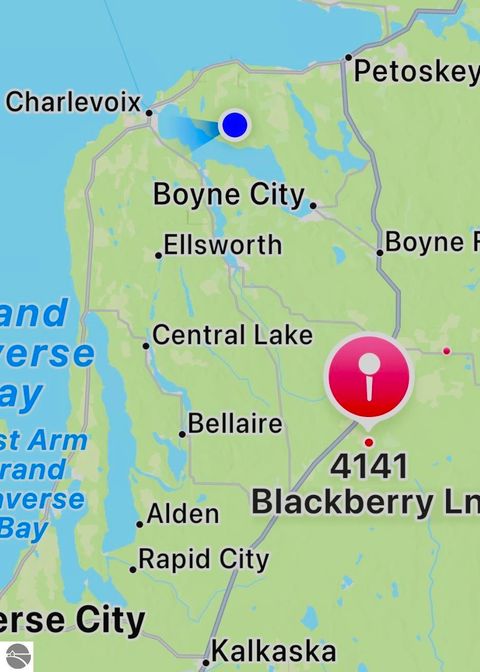 Tiny photo for 4141 Blackberry Lane, Elmira, MI 49730 (MLS # 1941718)