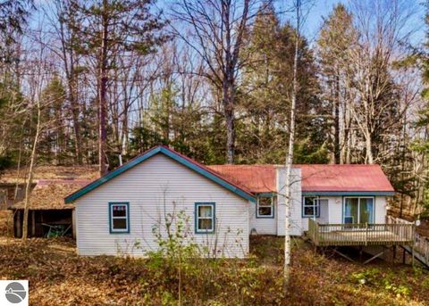 Tiny photo for 4141 Blackberry Lane, Elmira, MI 49730 (MLS # 1941718)
