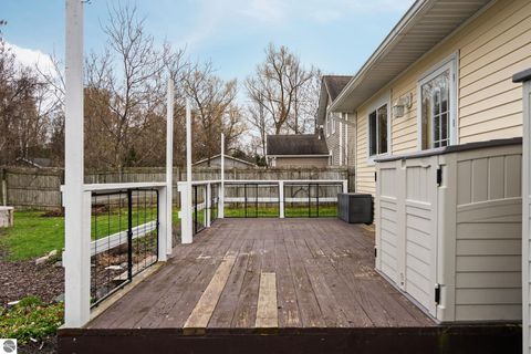 Tiny photo for 117 Rivershore Drive, Elk Rapids, MI 49629 (MLS # 1944265)