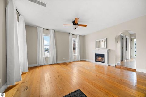 Tiny photo for 117 Rivershore Drive, Elk Rapids, MI 49629 (MLS # 1944265)