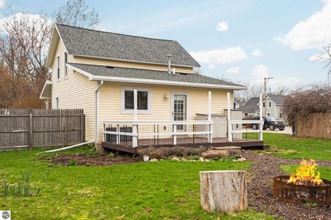 Tiny photo for 117 Rivershore Drive, Elk Rapids, MI 49629 (MLS # 1944265)