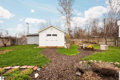 Tiny photo for 117 Rivershore Drive, Elk Rapids, MI 49629 (MLS # 1944265)