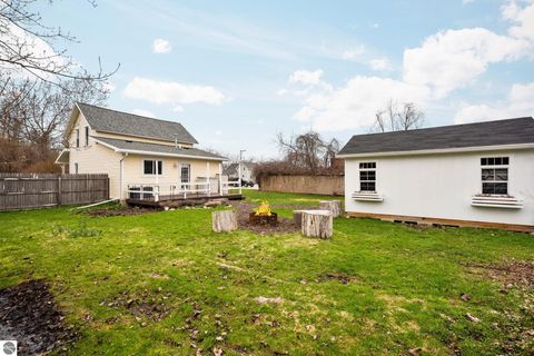 Tiny photo for 117 Rivershore Drive, Elk Rapids, MI 49629 (MLS # 1944265)