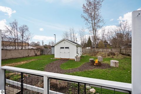Tiny photo for 117 Rivershore Drive, Elk Rapids, MI 49629 (MLS # 1944265)