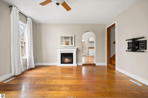 Tiny photo for 117 Rivershore Drive, Elk Rapids, MI 49629 (MLS # 1944265)