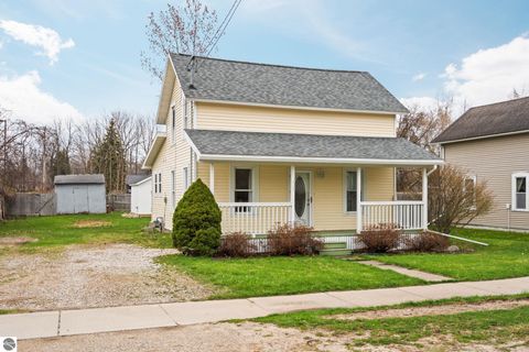 Tiny photo for 117 Rivershore Drive, Elk Rapids, MI 49629 (MLS # 1944265)