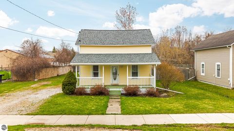 Tiny photo for 117 Rivershore Drive, Elk Rapids, MI 49629 (MLS # 1944265)