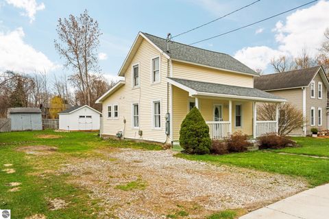 Tiny photo for 117 Rivershore Drive, Elk Rapids, MI 49629 (MLS # 1944265)