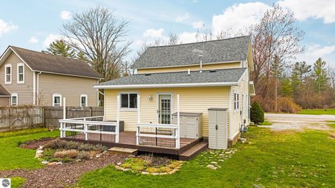 Tiny photo for 117 Rivershore Drive, Elk Rapids, MI 49629 (MLS # 1944265)