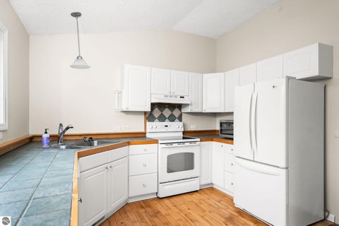 Tiny photo for 117 Rivershore Drive, Elk Rapids, MI 49629 (MLS # 1944265)