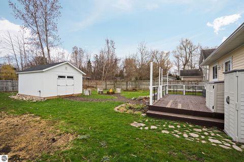 Tiny photo for 117 Rivershore Drive, Elk Rapids, MI 49629 (MLS # 1944265)