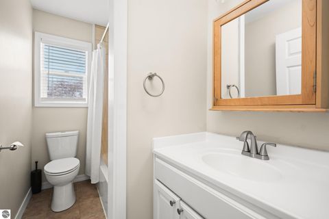 Tiny photo for 117 Rivershore Drive, Elk Rapids, MI 49629 (MLS # 1944265)