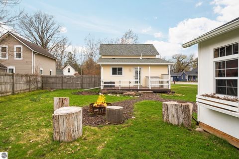 Tiny photo for 117 Rivershore Drive, Elk Rapids, MI 49629 (MLS # 1944265)