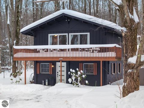 Photo of 6688 Undervalden Drive, Bellaire, MI 49615 (MLS # 1941790)