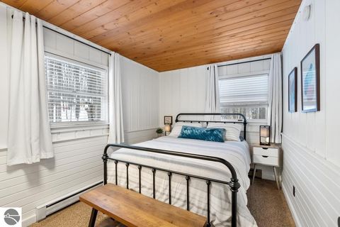 Tiny photo for 6688 Undervalden Drive, Bellaire, MI 49615 (MLS # 1941790)