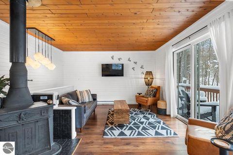 Tiny photo for 6688 Undervalden Drive, Bellaire, MI 49615 (MLS # 1941790)