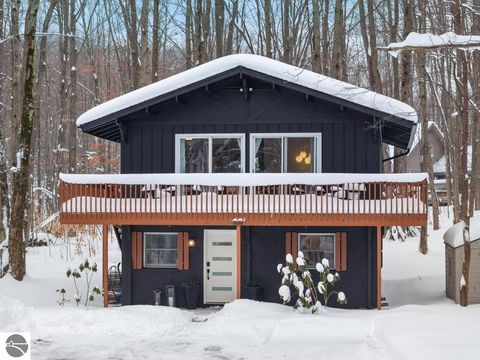 Tiny photo for 6688 Undervalden Drive, Bellaire, MI 49615 (MLS # 1941790)