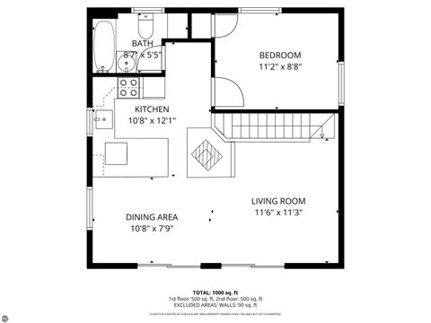 Tiny photo for 6688 Undervalden Drive, Bellaire, MI 49615 (MLS # 1941790)