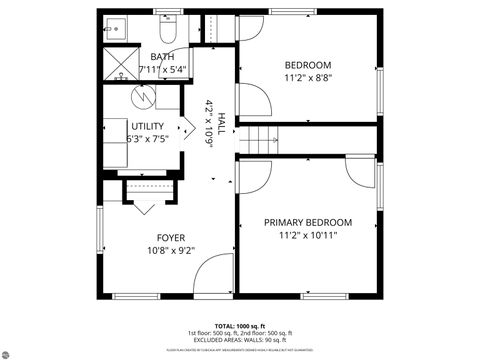 Tiny photo for 6688 Undervalden Drive, Bellaire, MI 49615 (MLS # 1941790)