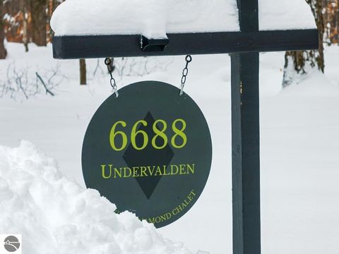 Tiny photo for 6688 Undervalden Drive, Bellaire, MI 49615 (MLS # 1941790)