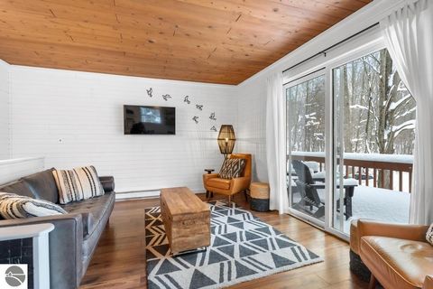 Tiny photo for 6688 Undervalden Drive, Bellaire, MI 49615 (MLS # 1941790)