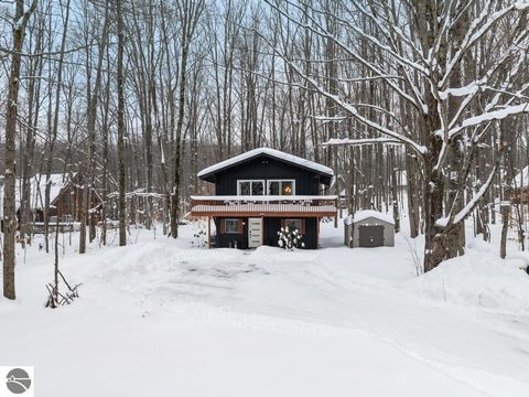 Tiny photo for 6688 Undervalden Drive, Bellaire, MI 49615 (MLS # 1941790)