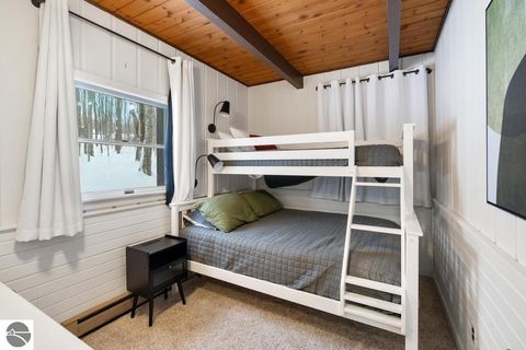 Tiny photo for 6688 Undervalden Drive, Bellaire, MI 49615 (MLS # 1941790)