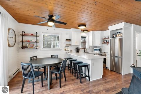 Tiny photo for 6688 Undervalden Drive, Bellaire, MI 49615 (MLS # 1941790)