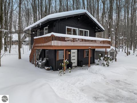 Tiny photo for 6688 Undervalden Drive, Bellaire, MI 49615 (MLS # 1941790)