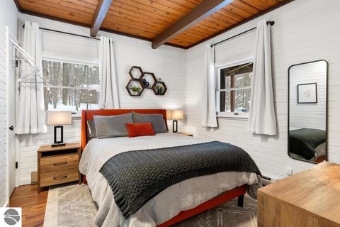 Tiny photo for 6688 Undervalden Drive, Bellaire, MI 49615 (MLS # 1941790)