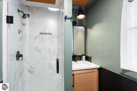 Tiny photo for 6688 Undervalden Drive, Bellaire, MI 49615 (MLS # 1941790)