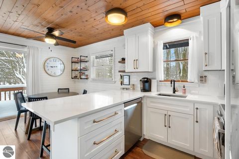 Tiny photo for 6688 Undervalden Drive, Bellaire, MI 49615 (MLS # 1941790)