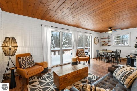 Tiny photo for 6688 Undervalden Drive, Bellaire, MI 49615 (MLS # 1941790)