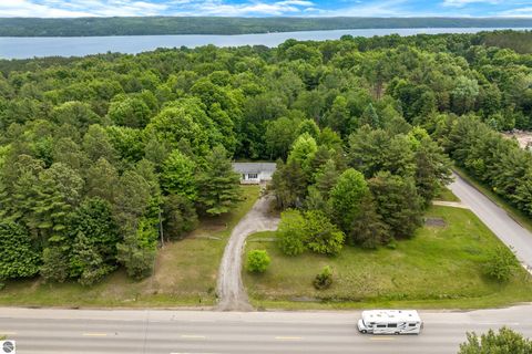 Tiny photo for 994 US-31 N, Kewadin, MI 49648 (MLS # 1942804)