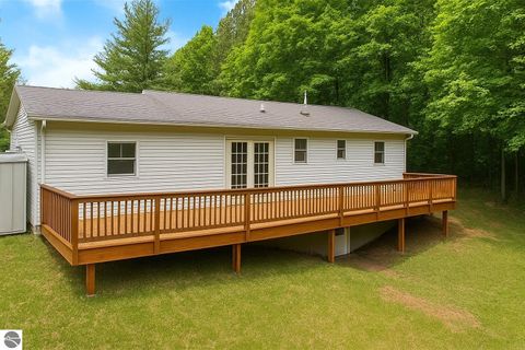 Tiny photo for 994 US-31 N, Kewadin, MI 49648 (MLS # 1942804)