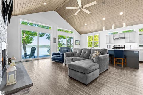 Tiny photo for 8440 S Lakeview Road, Traverse City, MI 49684 (MLS # 1946151)