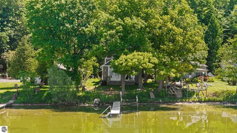 Tiny photo for 8440 S Lakeview Road, Traverse City, MI 49684 (MLS # 1946151)