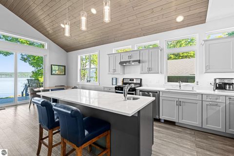 Tiny photo for 8440 S Lakeview Road, Traverse City, MI 49684 (MLS # 1946151)