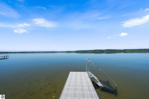 Tiny photo for 8440 S Lakeview Road, Traverse City, MI 49684 (MLS # 1946151)