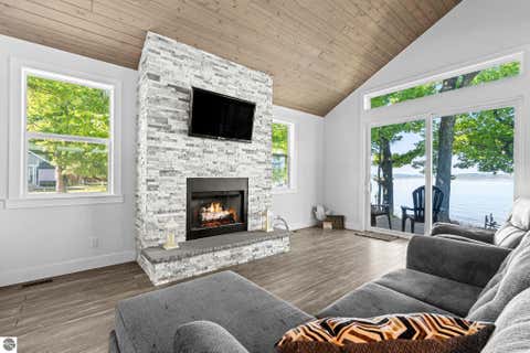 Tiny photo for 8440 S Lakeview Road, Traverse City, MI 49684 (MLS # 1946151)