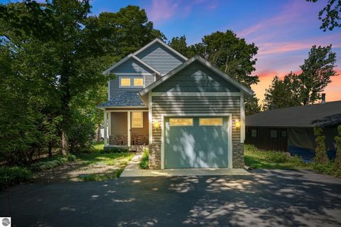 Tiny photo for 8440 S Lakeview Road, Traverse City, MI 49684 (MLS # 1946151)