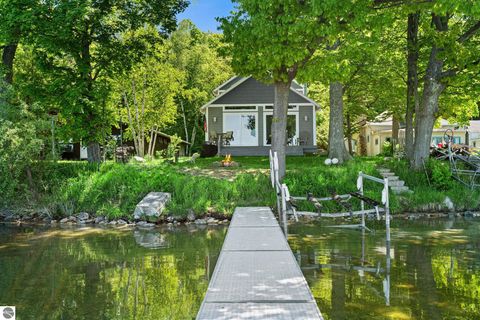 Tiny photo for 8440 S Lakeview Road, Traverse City, MI 49684 (MLS # 1946151)