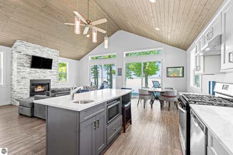 Tiny photo for 8440 S Lakeview Road, Traverse City, MI 49684 (MLS # 1946151)