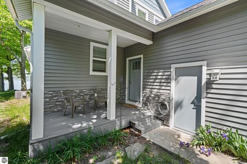 Tiny photo for 8440 S Lakeview Road, Traverse City, MI 49684 (MLS # 1946151)