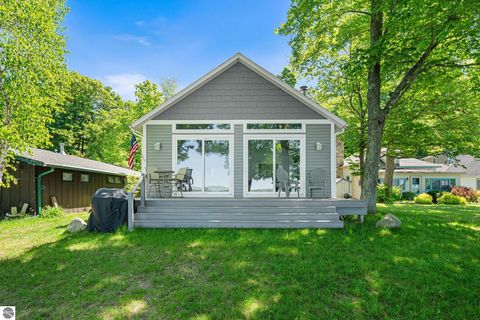 Tiny photo for 8440 S Lakeview Road, Traverse City, MI 49684 (MLS # 1946151)