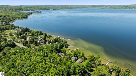 Tiny photo for 8440 S Lakeview Road, Traverse City, MI 49684 (MLS # 1946151)