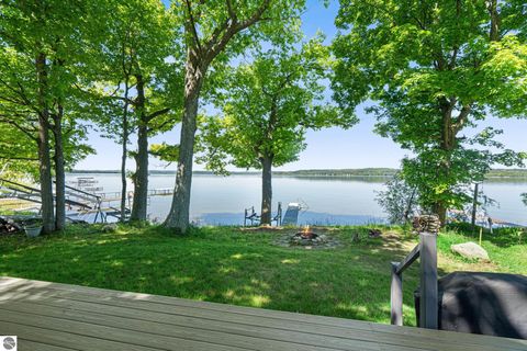 Tiny photo for 8440 S Lakeview Road, Traverse City, MI 49684 (MLS # 1946151)