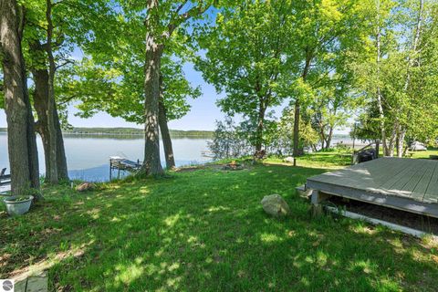 Tiny photo for 8440 S Lakeview Road, Traverse City, MI 49684 (MLS # 1946151)