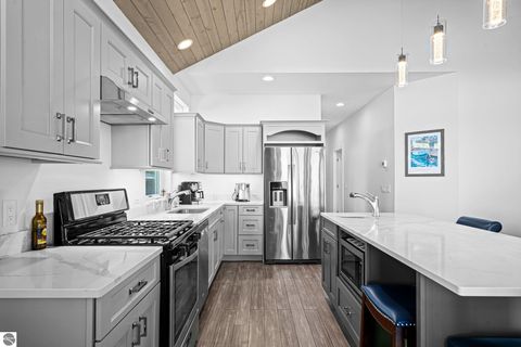 Tiny photo for 8440 S Lakeview Road, Traverse City, MI 49684 (MLS # 1946151)