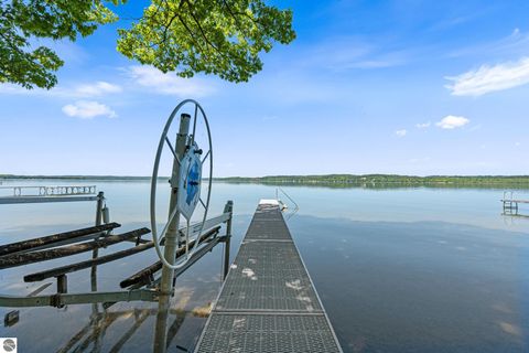 Tiny photo for 8440 S Lakeview Road, Traverse City, MI 49684 (MLS # 1946151)